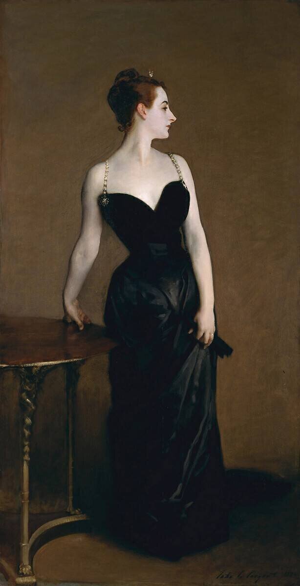 Madame X John Singer Sargent