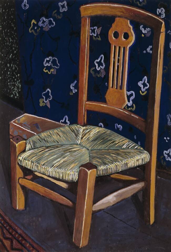 Madeleine's Chair Léon Spilliaert