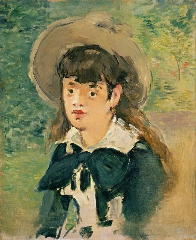 Mademoiselle Voisin Edouard Manet