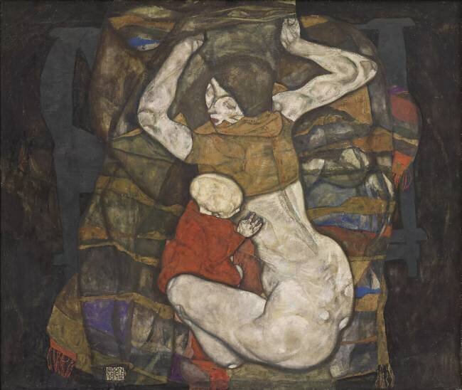 Madre Cieca Egon Schiele