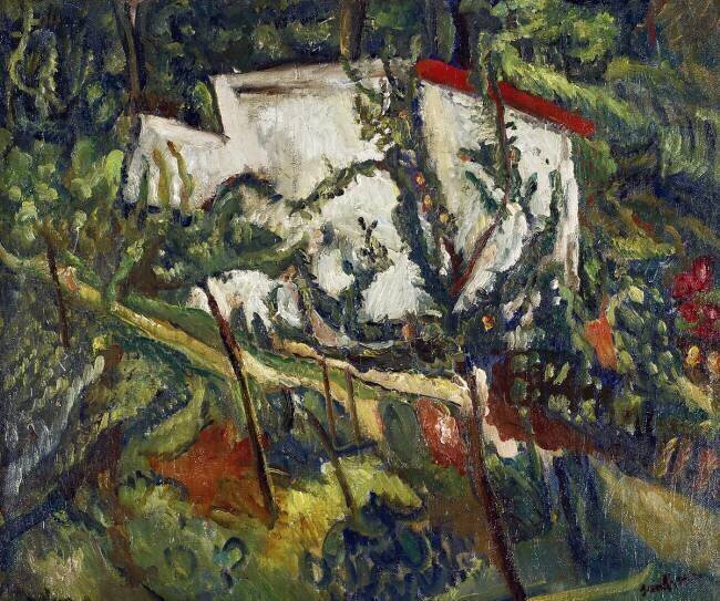 Maison de Clamart Chaïm Soutine