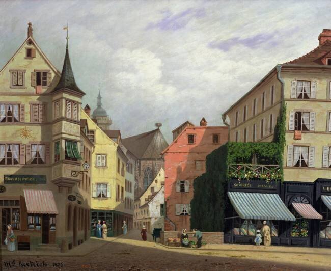 Maison Mathieu Michel Hertrich