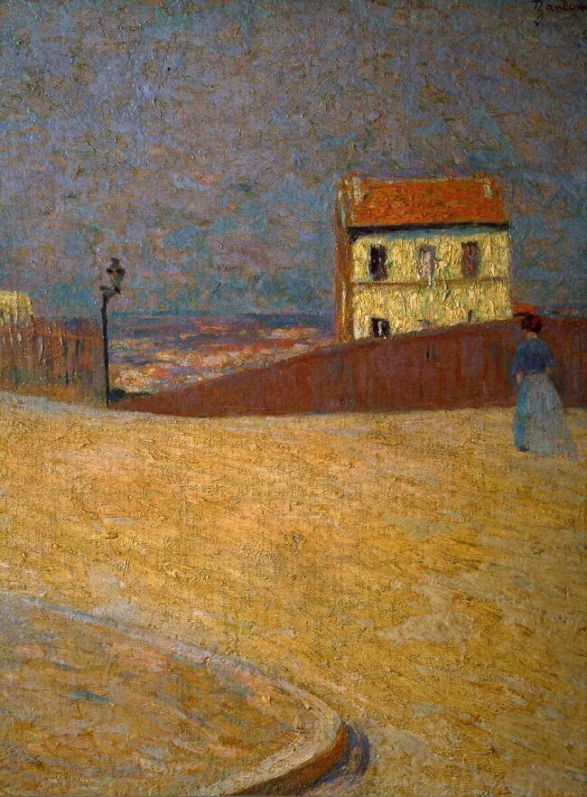 Maisonnette à Montmartre Federico Zandomeneghi