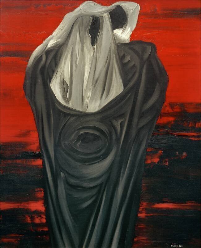 Man with withering hip Jindrich Styrsky