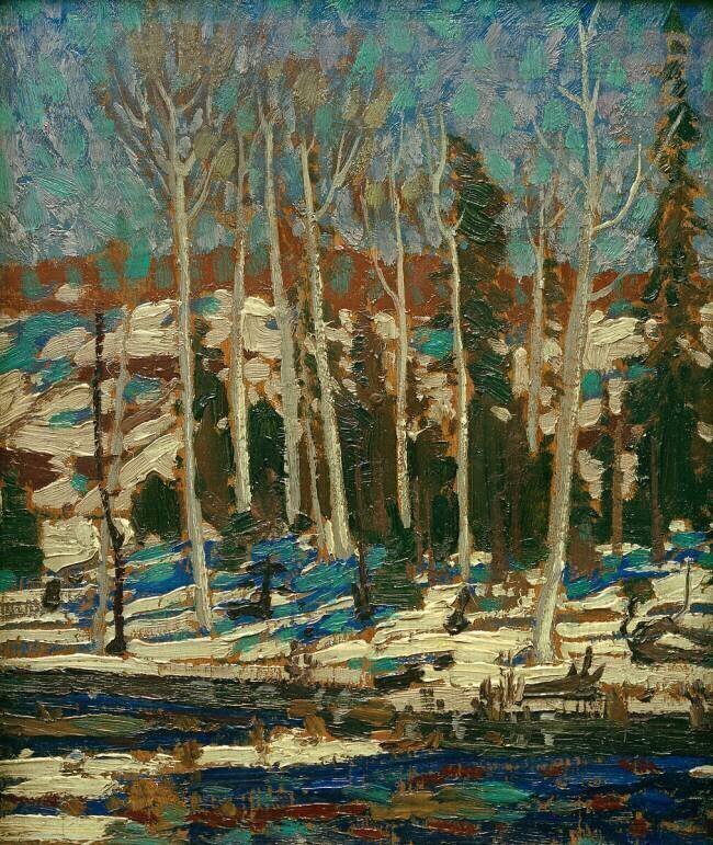 March Tom Thomson