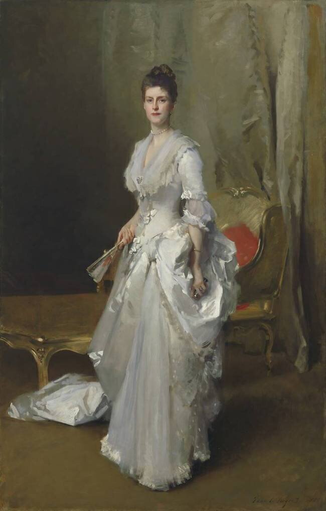 Margaret Stuyvesant Rutherfurd White John Singer Sargent