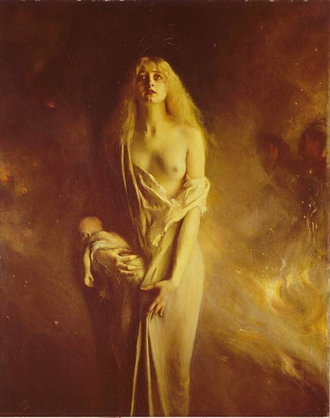 Marguerite au sabbat Pascal Dagnan-Bouveret