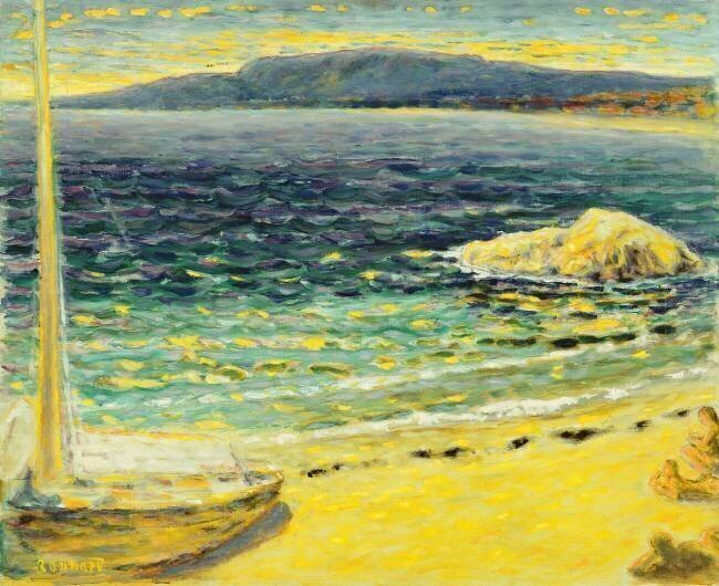 Marine Pierre Bonnard