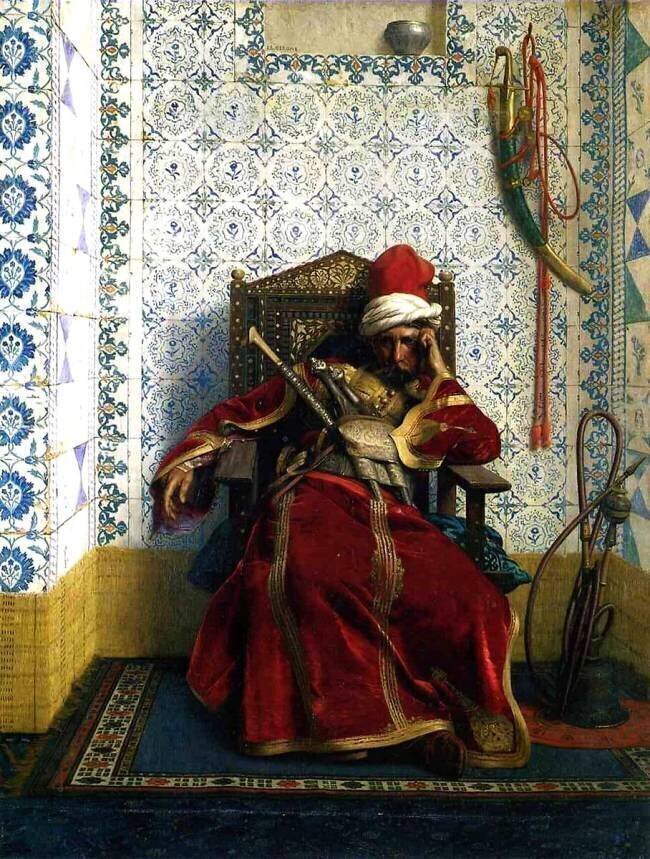 Markos Botsaris Jean-Léon Gérôme