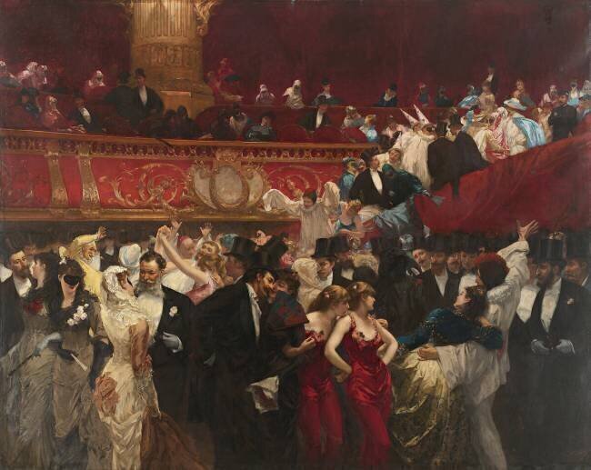 Masked Ball Charles Hermans