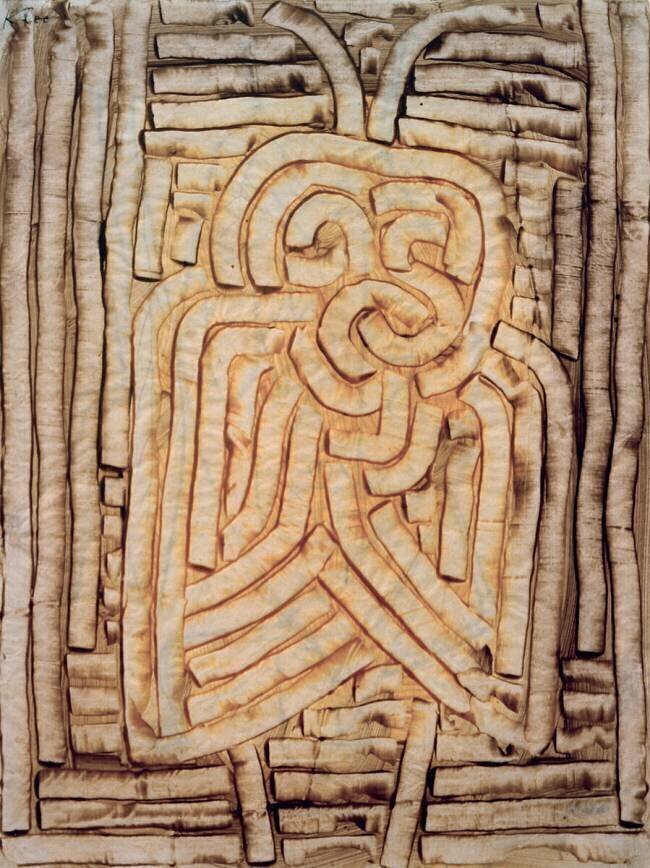 Masque mite Paul Klee