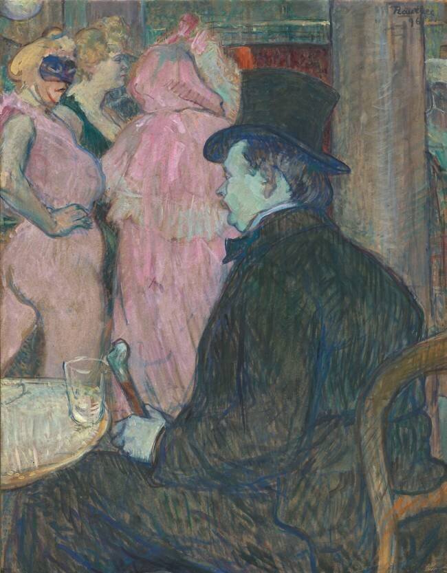Maxime Dethomas Henri de Toulouse-Lautrec