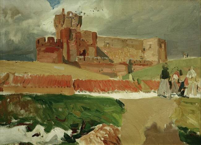 Medina del Campo Joaquin Sorolla y Bastida