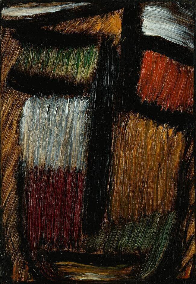 Meditation Alexej von Jawlensky