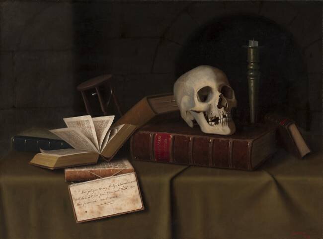 Memento Mori William Michael Harnett