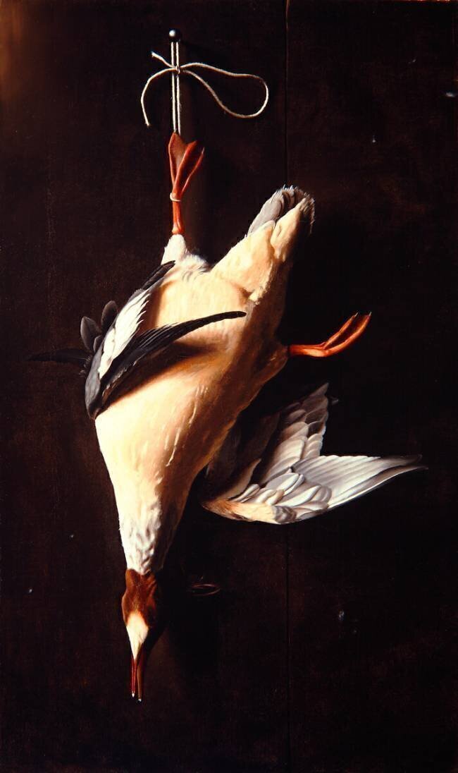 Merganser William Michael Harnett