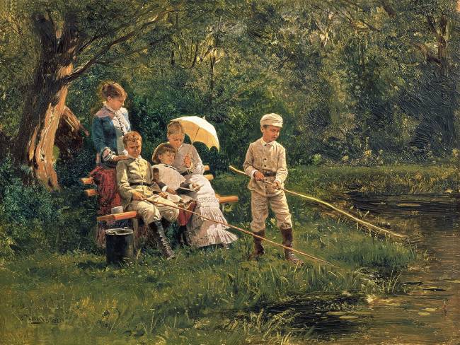 Midday Sun Vladimir Egorovic Makovsky