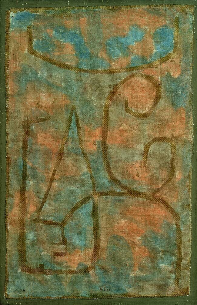 Milderung Paul Klee