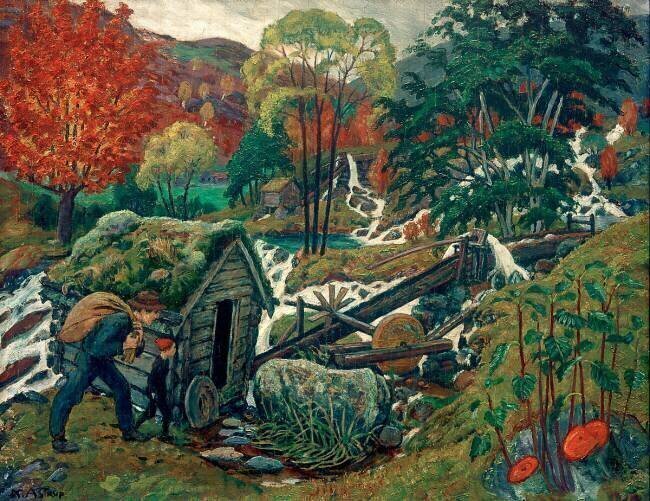 Mill weather Nikolai Astrup