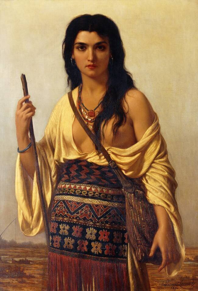 Minnehaha Emile Charles Hippolyte Lecomte-Vernet