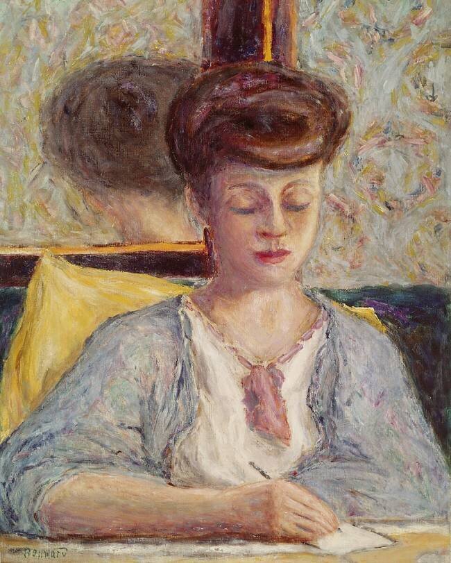 Misia Godeski writing Pierre Bonnard