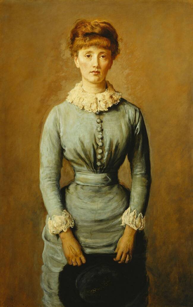 Miss Evelyn Otway John Everett Millais