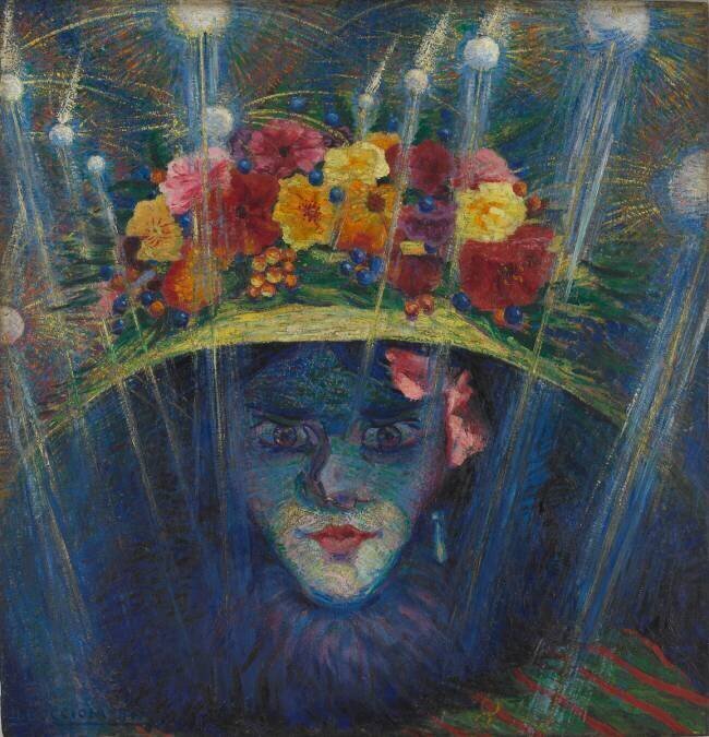 Modern Idol, 1911  Umberto Boccioni