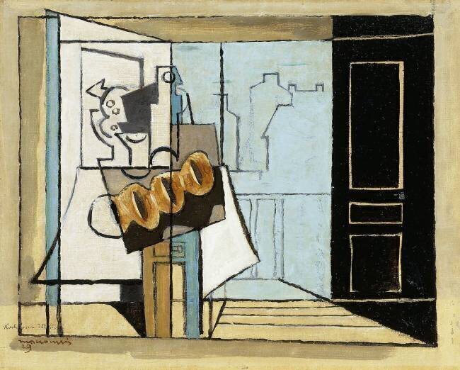 Monday, the Open Window Louis Marcoussis