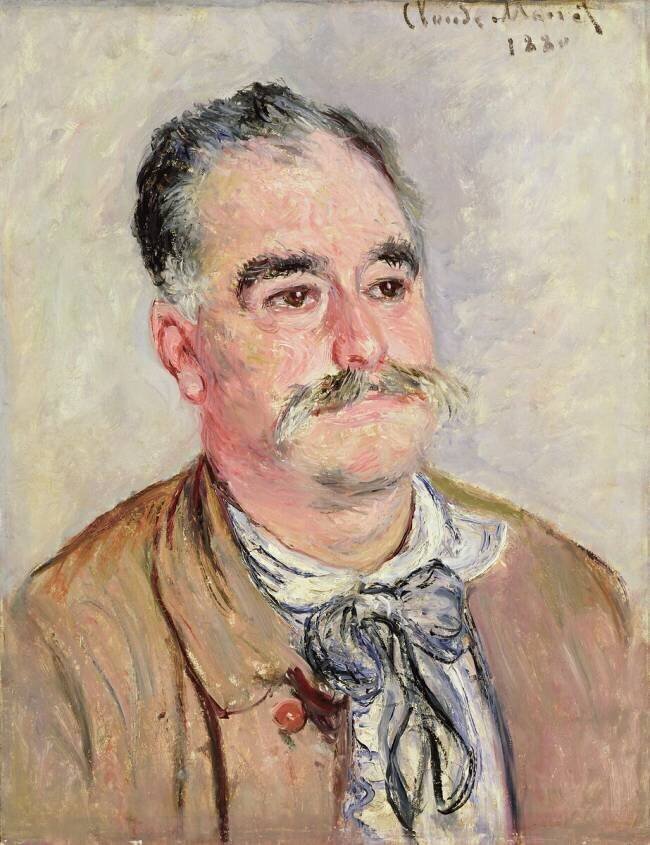 Monsieur Cognerat Claude Monet