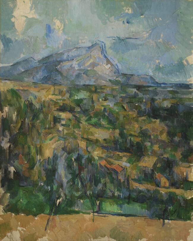 Mont Sainte Victoire Paul Cézanne