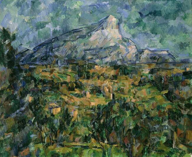 Mont Sainte-Victoire Paul Cézanne