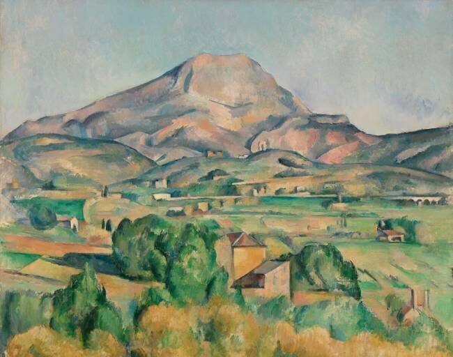 Mont Sainte-Victoire Paul Cézanne