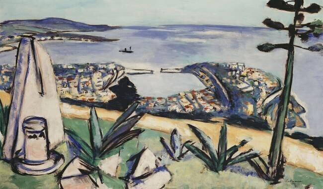 Monte Carlo Max Beckmann
