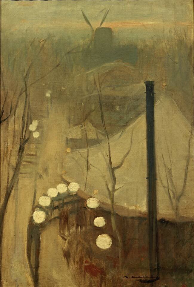 Montmartre Ramon Casas i Carbo