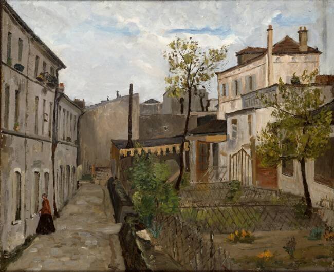 Montmartre Armand Guillaumin