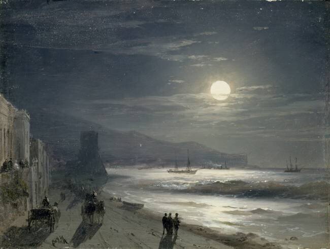 Moon Night Ivan Aivazovsky