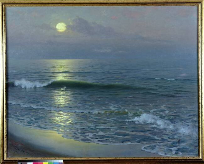 Moonrise Guillermo Gomez y Gil