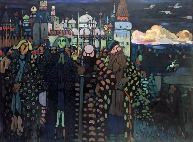 Morning Wassily Kandinsky