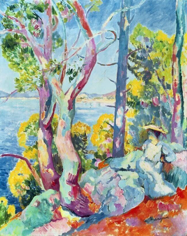 Morning in Cavaliere Henri-Charles Manguin