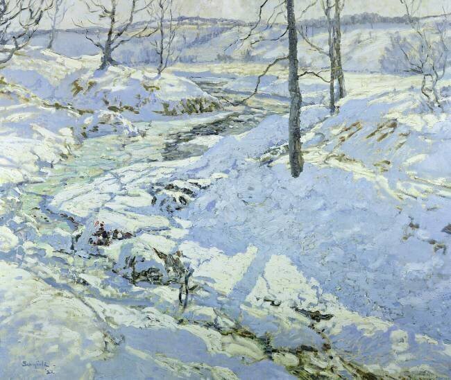 Morning Light Walter Elmer Schofield