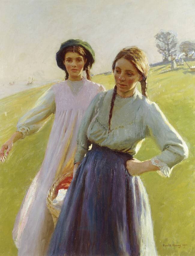 Morning Sunshine Harold Harvey