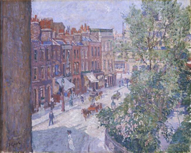 Mornington Crescent Spencer Frederick Gore