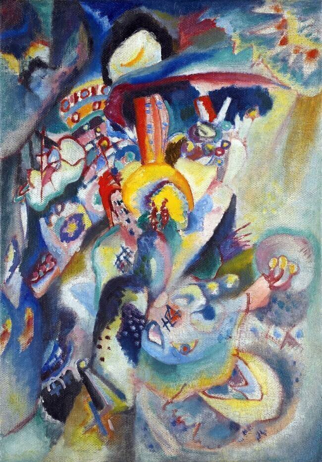 Moscou II Wassily Kandinsky
