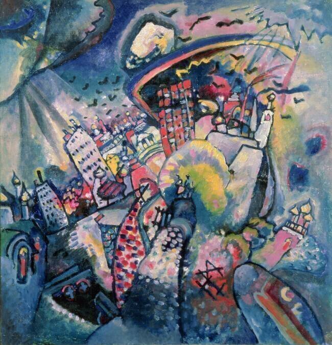 Moscow I Wassily Kandinsky
