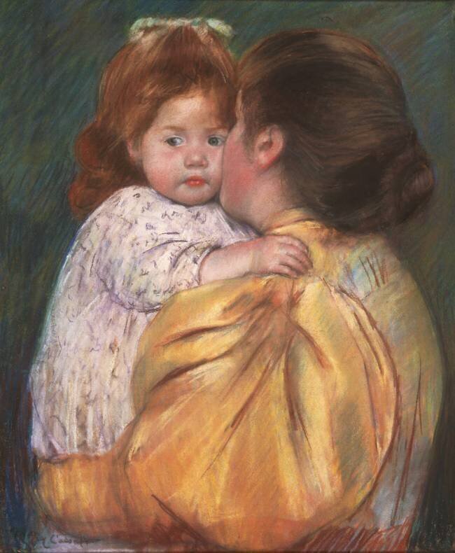 Mother and Child Mary Cassatt