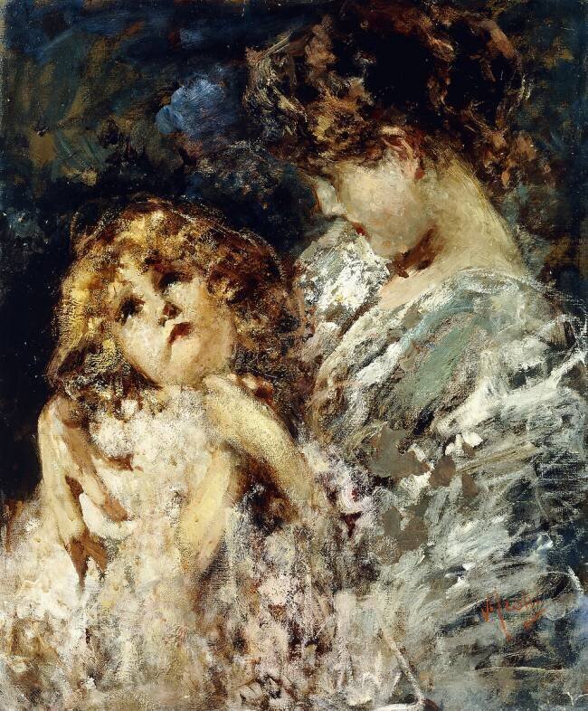 Mother and Child Vicenzo Irolli