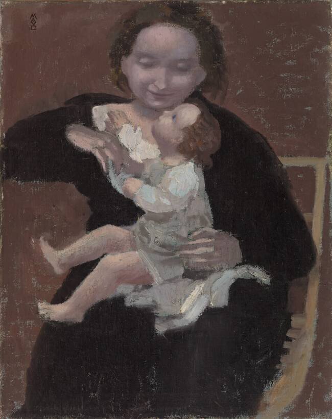 Mother and Child Maurice Denis