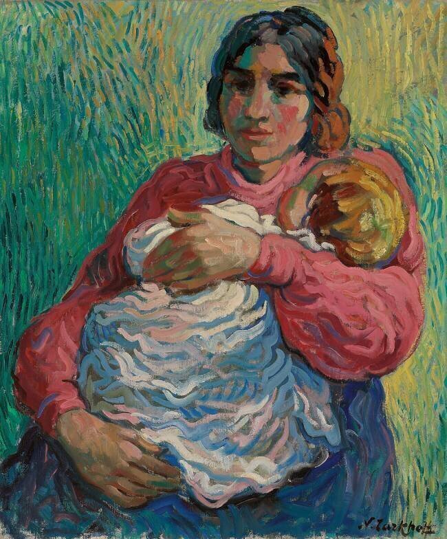 Motherhood Nicolas Tarkhoff