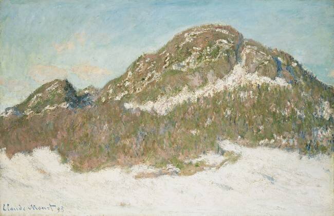 Mount Kolsaas Claude Monet