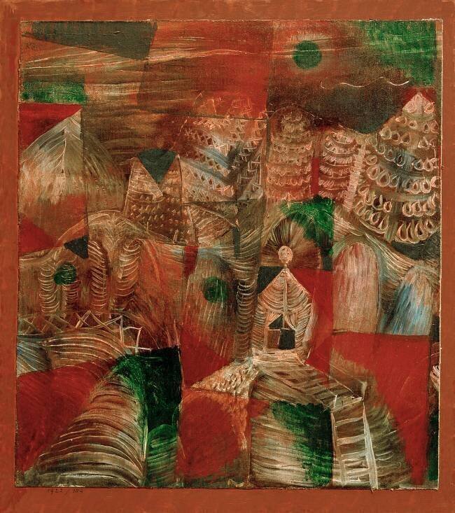 Mountain Lodge Paul Klee